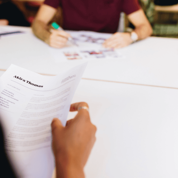 Ce que les recruteurs regardent sur un cv