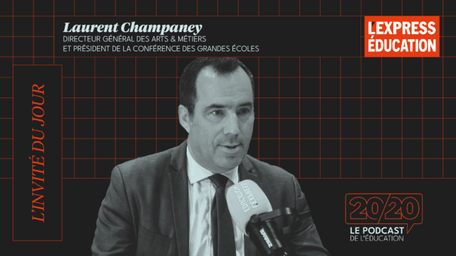 Podcast 20/20, épisode 1 : Laurent Champaney