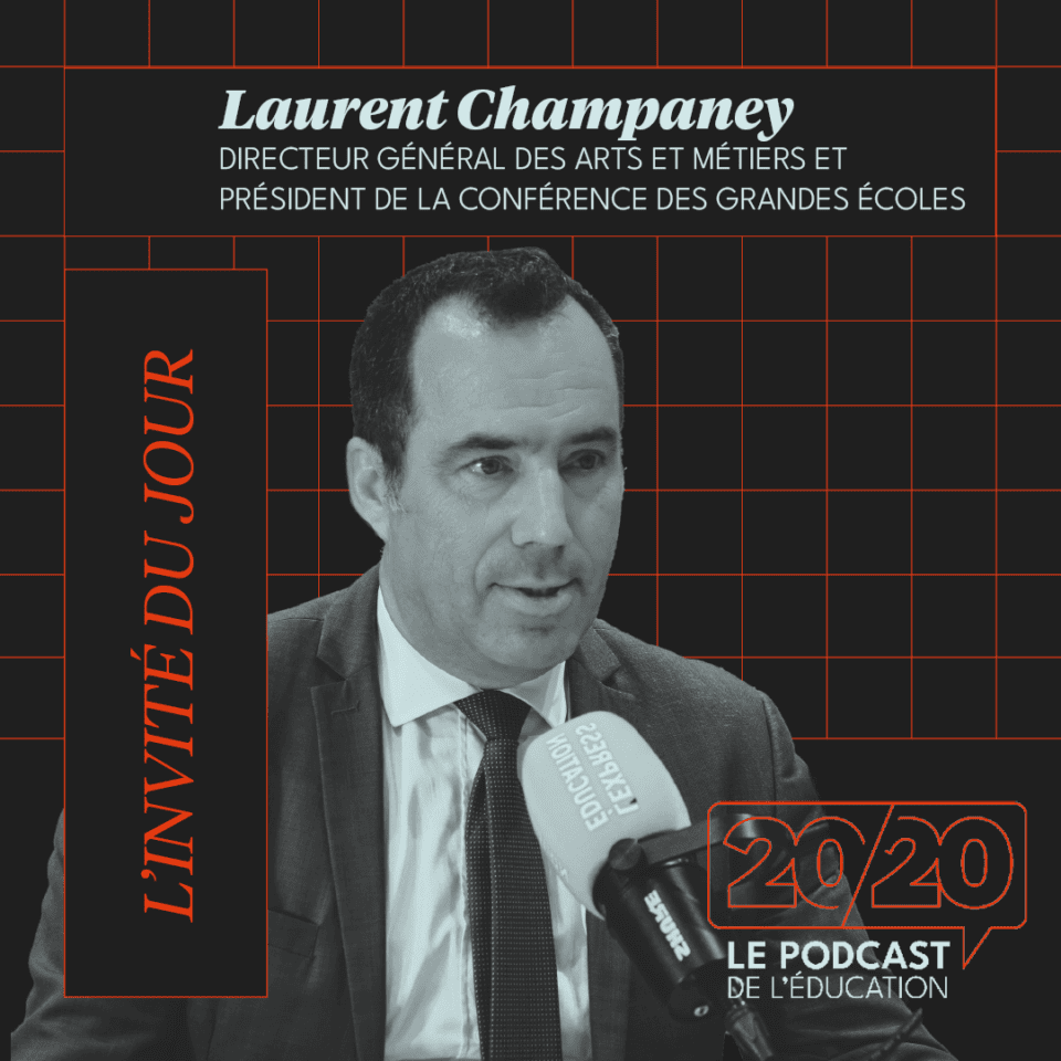 Podcast 20/20, épisode 1 : Laurent Champaney