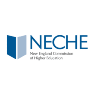 Logo accréditation NECHE, New England Commission of Higher Education