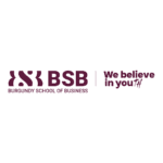 Logo BSB École de Bourgogne – école de commerce, formation business pour étudiants.