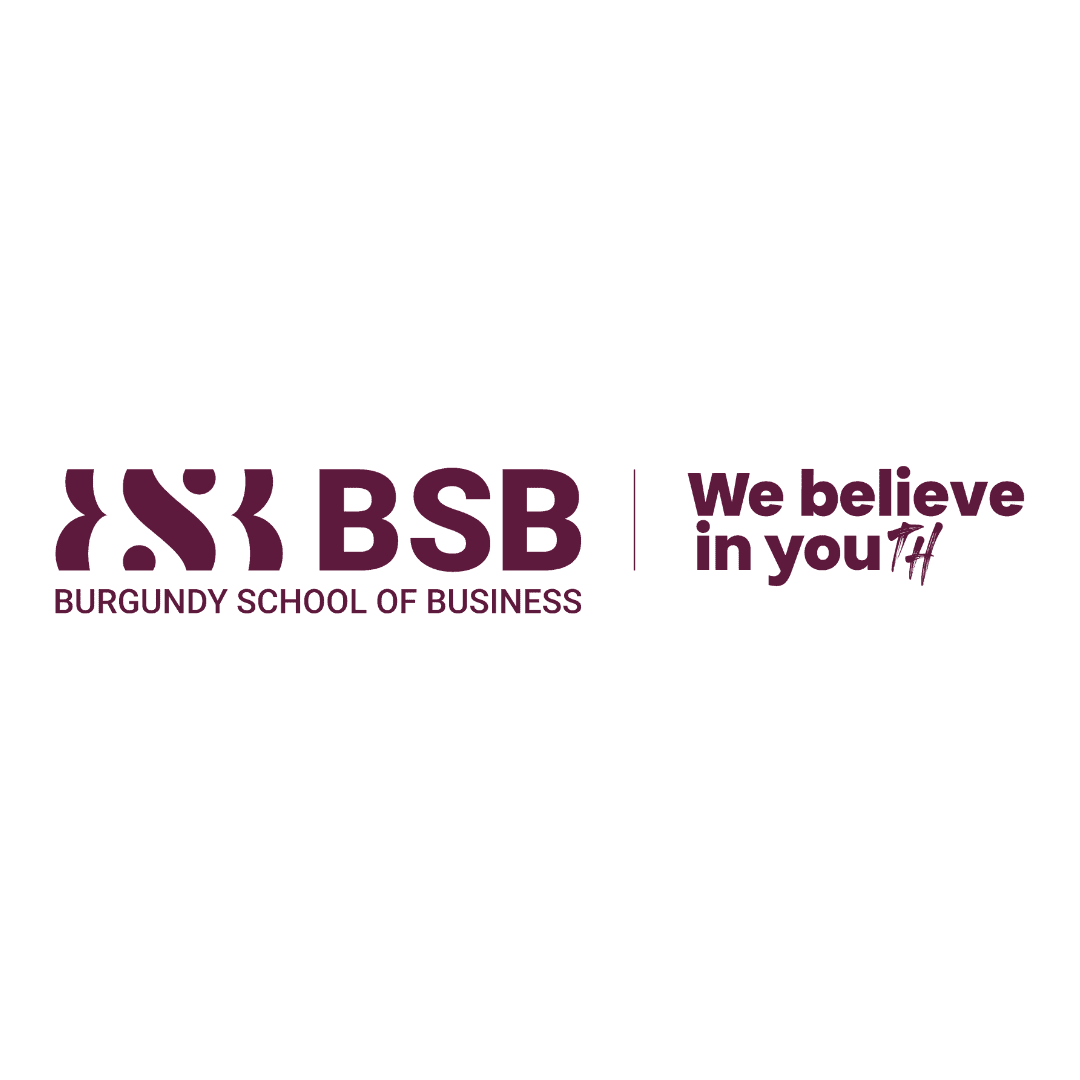Logo BSB École de Bourgogne – école de commerce, formation business pour étudiants.