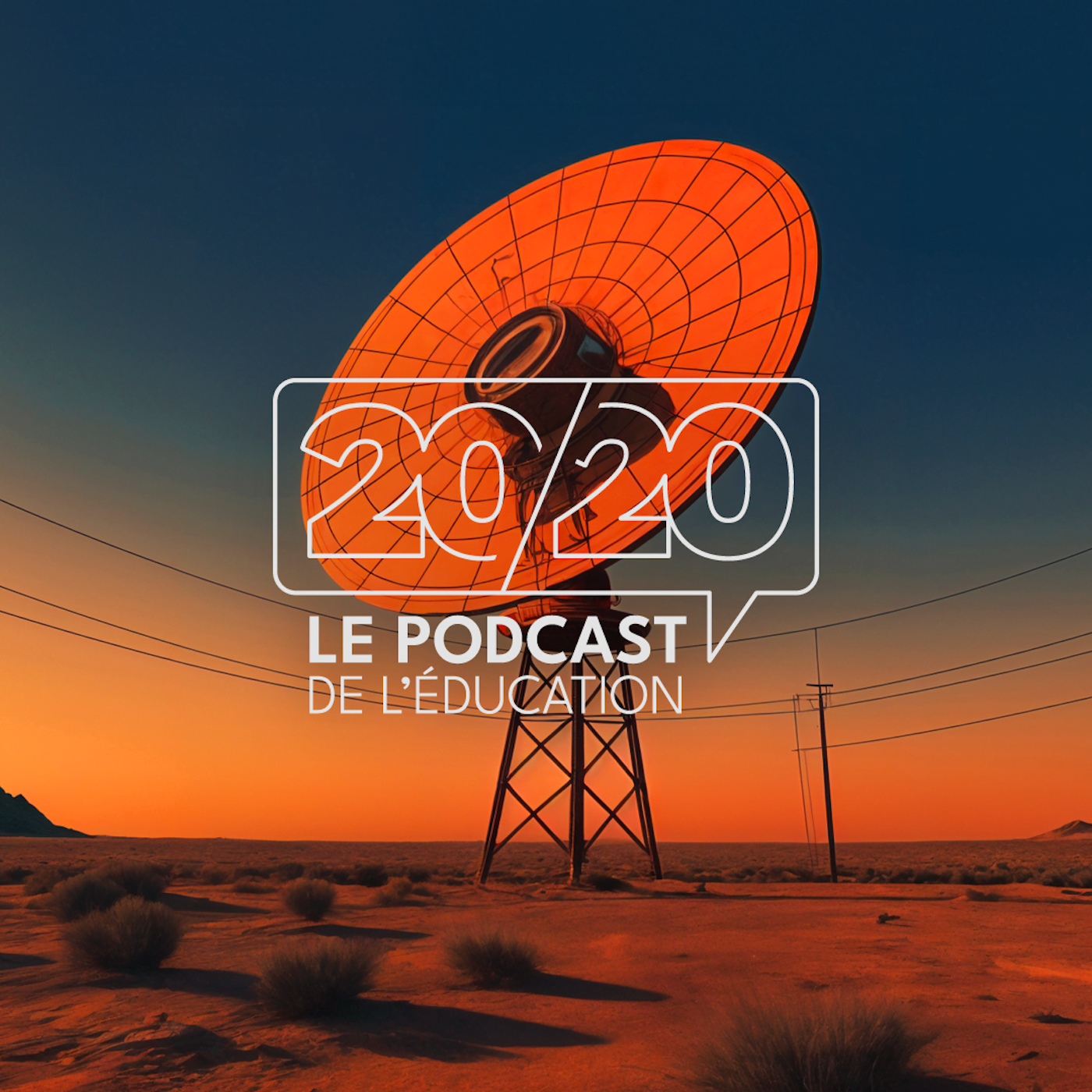 Cover carré Podcast 20/20