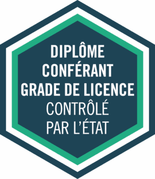 Diplômes conférant le grade de licence reconnus par l’Etat