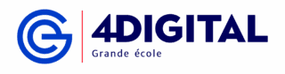 Label 4DIGITAL_Grande école