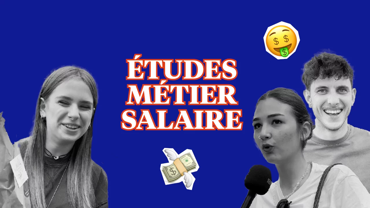 Vidéo : études, métiers, salaire