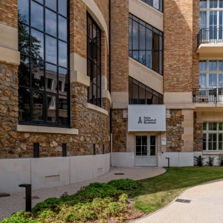 Photo background Paris School of Business