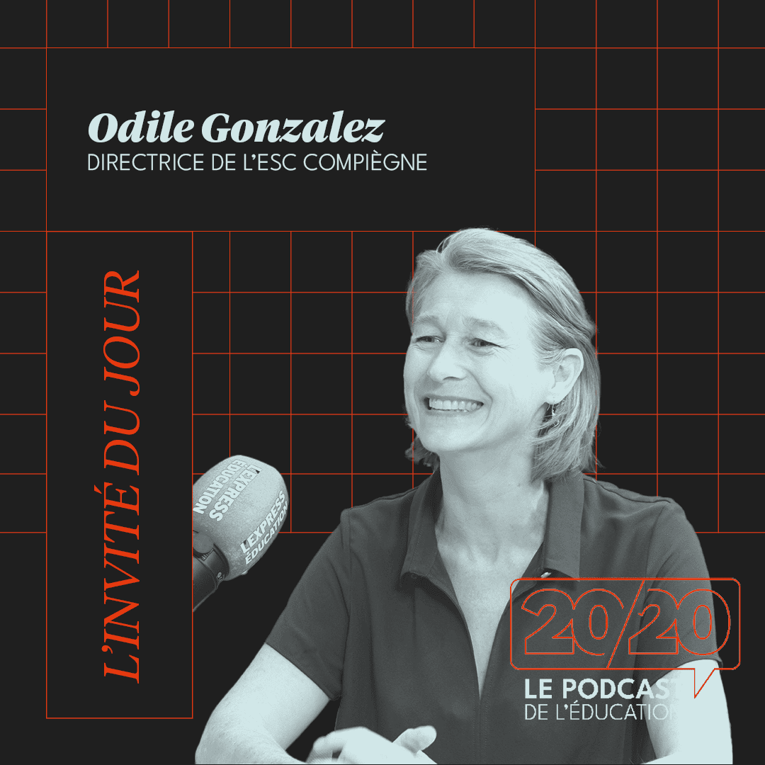 Podcast 20/20, épisode 4 : Odile Gonzalez