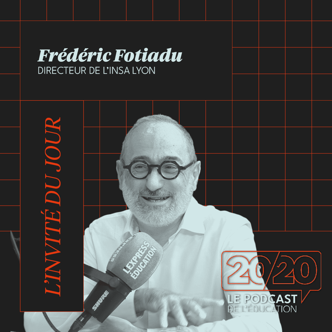 Podcast 20/20, épisode 5 : Frédéric Fotiadu