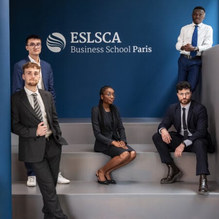 ESLSCA Business School Paris 9