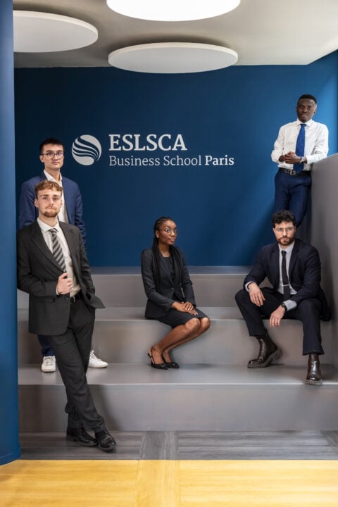 ESLSCA Business School Paris 9