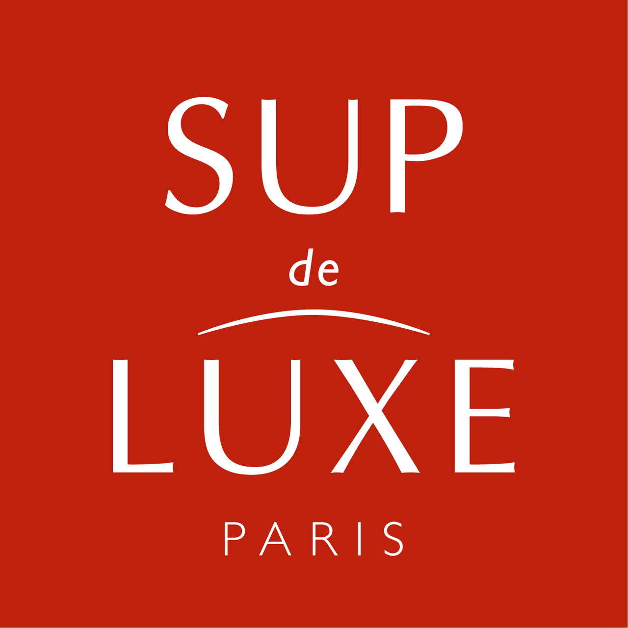 Logo rouge Sup de Luxe