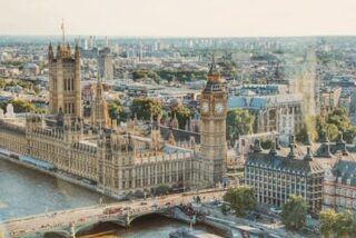 Londres, vu sur le Big Ben