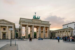 Berlin, porte de brandebourg