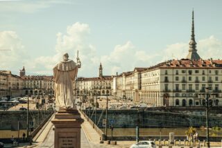 Place piazza-vittorio Turin