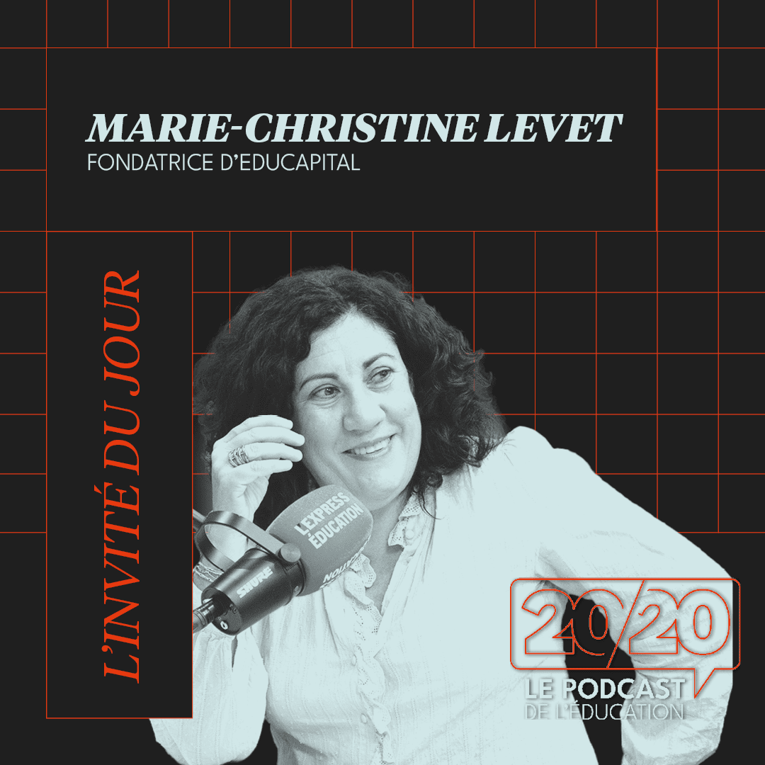 Podcast 20/20, épisode 9 : Marie-Christine Levet