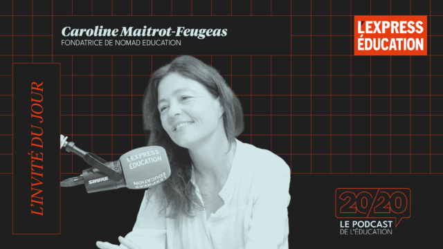 Podcast 20/20 Episode 10 Caroline Maitrot Feuegas