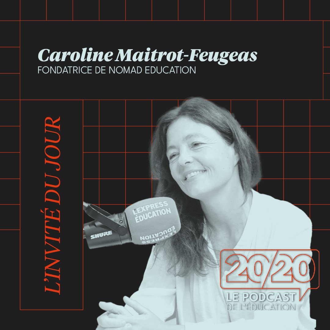 Podcast 20/20 Episode 10 Caroline Maitrot Feuegas