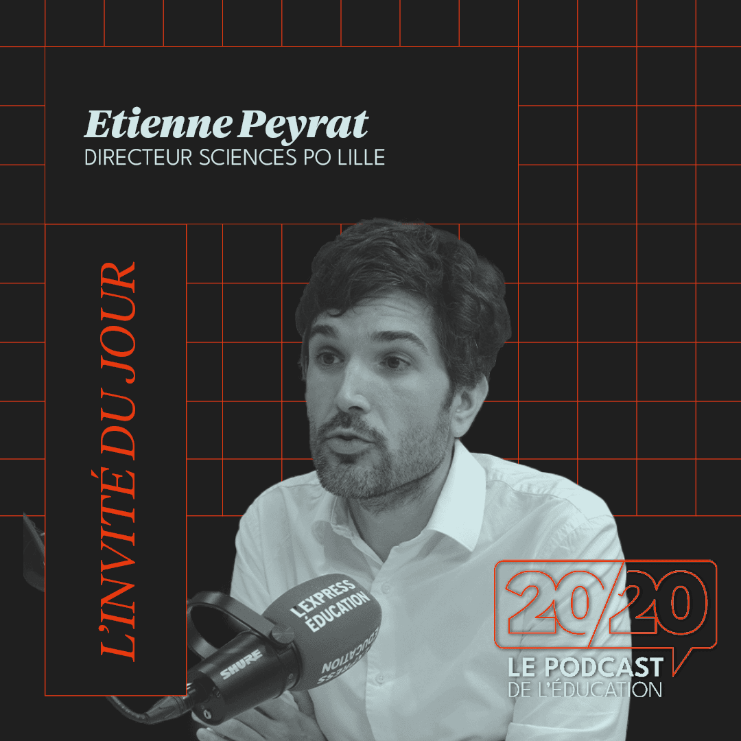 Podcast 20/20, épisode 8 : Etienne Peyrat