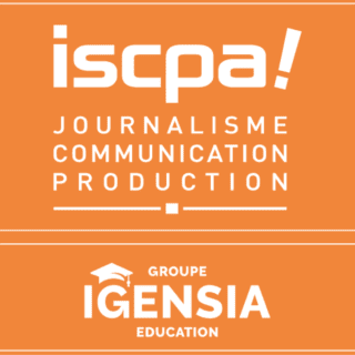 ISCPA_IGENSIA_VERTICAL_FD_ORANGE Logo