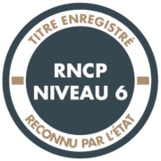 Logo RNCP niveau 6