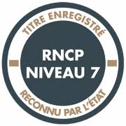 Logo RNCP niveau 7