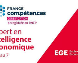 Titre RNCP EGE