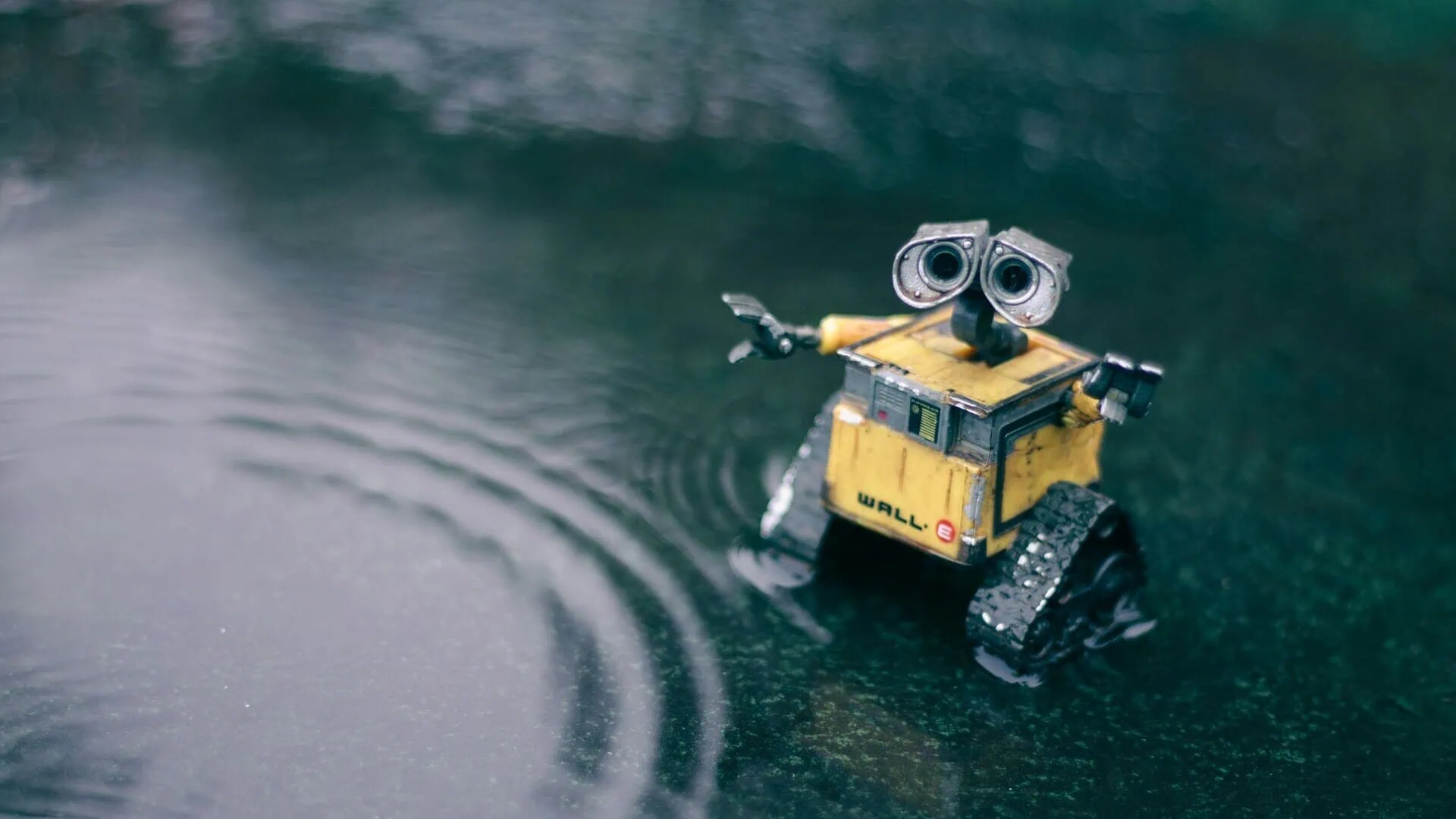 wall e animation 3d