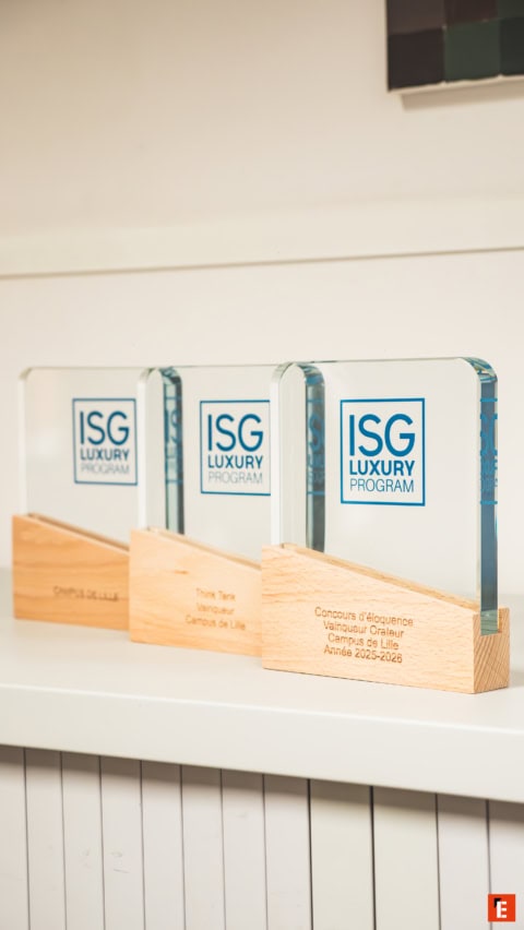 14 ECOLE ISG LUXURY MANAGEMENT