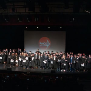 Faco Paris remise diplôme