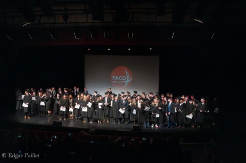 Faco Paris remise diplôme