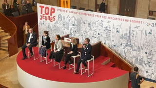 Évènement Top Jeunes : 300 lycéens à la découverte du monde de l’entreprise