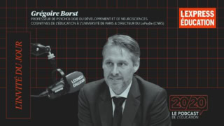 Grégoire Borst, Professeur de psychologie à l'Université de Paris : « La maternelle est la mère de toutes les batailles ! »
