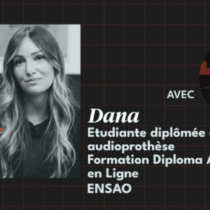 Dana, étudiante diplômée
