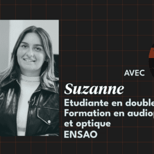 Suzanne, étudiante