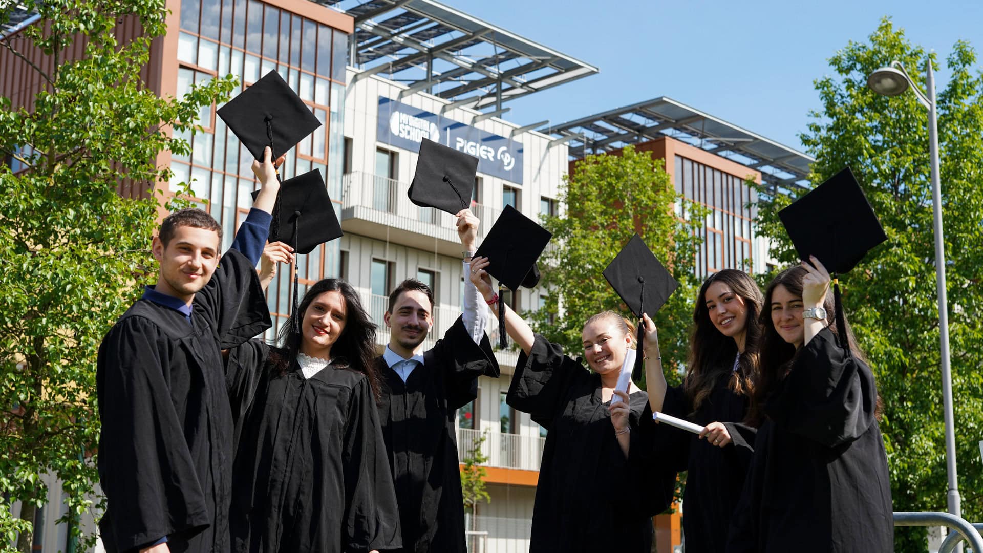 MBA - 5 PROGRAMMES