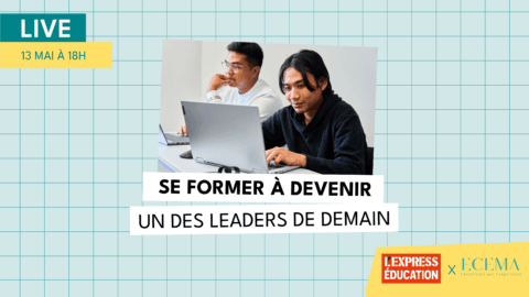Live ECEMA x L'Express Éducation