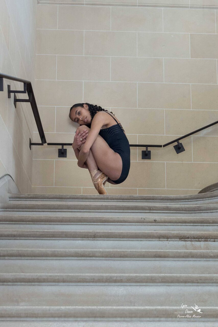 Maelle Garnier, étudiante en quatrième et dernière année au Conservatoire national supérieur musique et danse de Lyon.