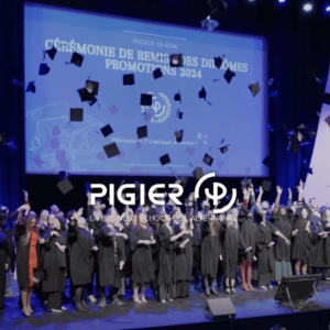 Cérémonie de la Remise de Diplômes 2024 à Pigier Dijon