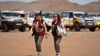 Une étudiante en école vétérinaire, benjamine du Rallye Aicha des Gazelles 2025