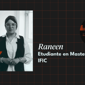 Miniature interview de Raneem de l'école IFIC