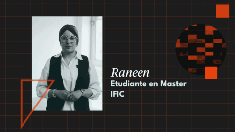 Miniature interview de Raneem de l'école IFIC