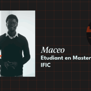 Miniature interview de Maceo de l'école IFIC