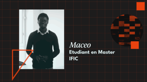 Miniature interview de Maceo de l'école IFIC