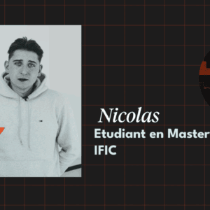 Miniature interview de Nicolas de l'école IFIC