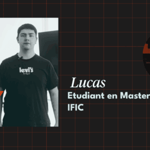 Miniature interview de Lucas de l'école IFIC