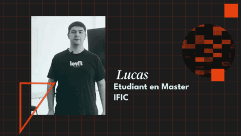 Miniature interview de Lucas de l'école IFIC
