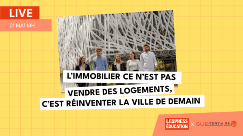 LIVE SUPTERTIAIRE X L'EXPRESS ÉDUCATION