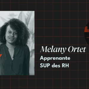 Melany, Apprenante