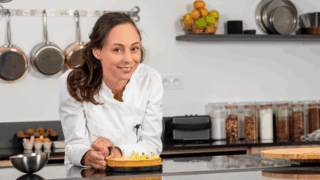 Nina Métayer cheffe patissière